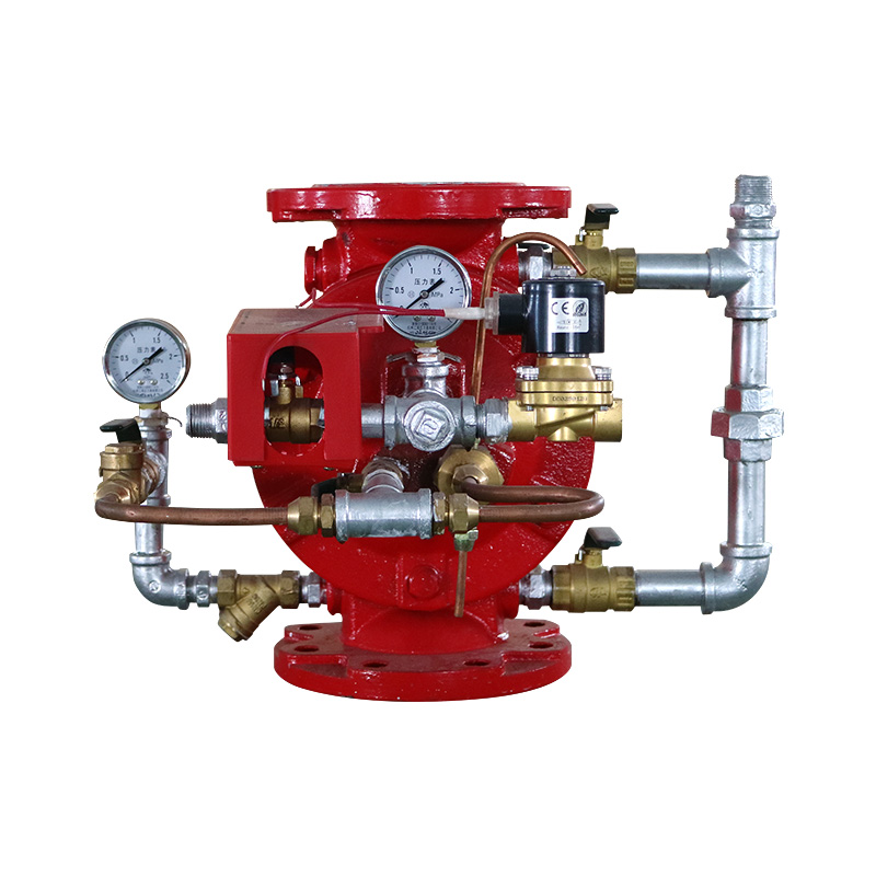 Structural use of diaphragm type rain shower valve